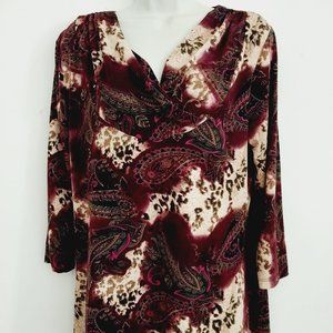 Vintage Suzie Top Size Large